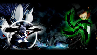 Anime group dark room green - a green light free wallpaper for desktop