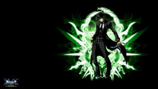 Man suit green background sword - green background free wallpaper