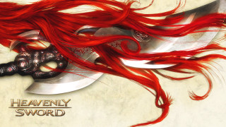 Red haired woman sword skull - elden ring free wallpaper