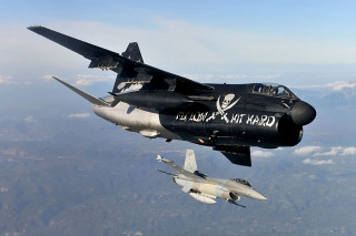 Fighter jet mountain range sky 5 - fletcher martin free wallpaper for desktop