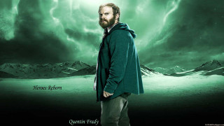 Man green sky clouds light - a green sky free wallpaper for desktop