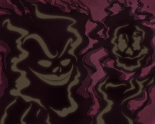 Creepy face dark room red - a creepy face free wallpaper for desktop