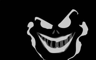 Creepy smiling face teeth dark - creepy free wallpaper