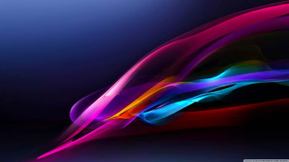 Colorful abstract blue red purple - neon color free wallpaper