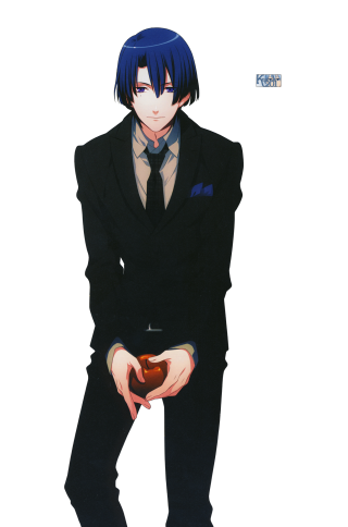 Man suit red object black - a white line free wallpaper for mobile