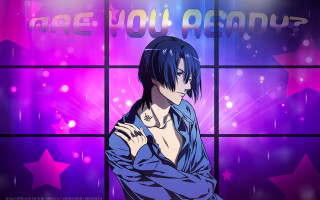 Man standing window arms crossed - front of him free wallpaper