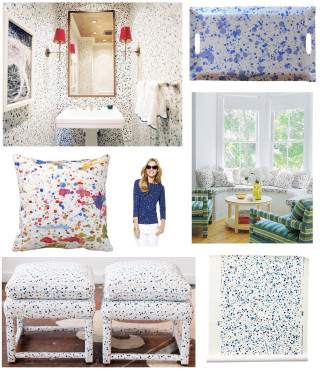 Woman blue shirt floral pillow - a collage of photos free wallpaper for tablet