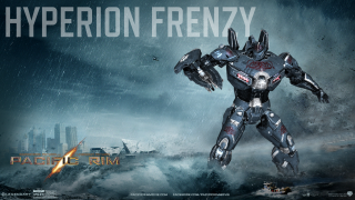 Futuristic robot rain city hyperion - a futuristic robot free wallpaper
