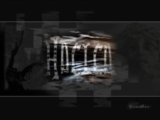 Black white photo person collage - photo of a person free wallpaper