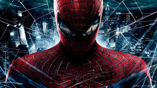 Spider man cityscape background face 3 - alton tobey free wallpaper for desktop