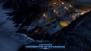 Sci fi fighter mountain night - daryush shokof free wallpaper for desktop