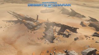 Desert tanks people ocean sunset - a few person free wallpaper