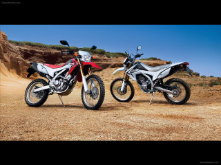 Motorcycles dirt road cliff blue - les nabis free wallpaper