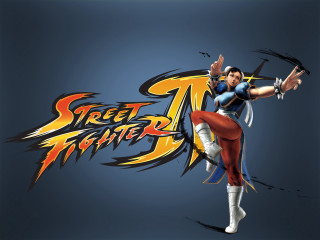 Man street fighter kick fist - his fist free wallpaper