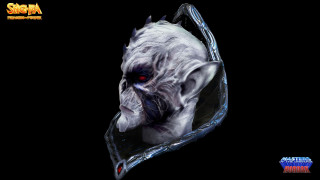 Demonic creature red eyes black - a demonic looking creature free wallpaper