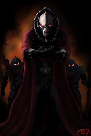 Sinister eddie mendoza black cape - sinister free wallpaper for mobile