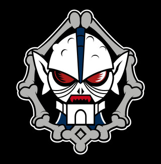 Cartoon character skull crossbones face - a skull free wallpaper for tablet