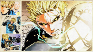 Blonde man black white yellow - a picture of a man free wallpaper