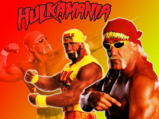 Wrestlers match hulkamama side hulkamama - p free wallpaper for desktop