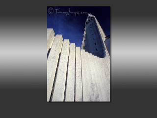 Building sky wooden floor blue - a picture of a building free wallpaper