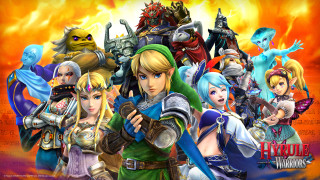 Zelda characters group fantasy adventure - a group of characters free wallpaper