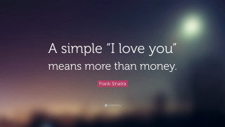 Simple love you quote moonlight - benjamin franklin free wallpaper for desktop