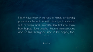 Quote blue black white background - character free wallpaper