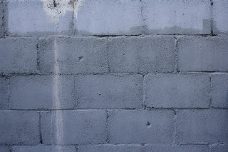 Brick wall white line stop - a white line free wallpaper