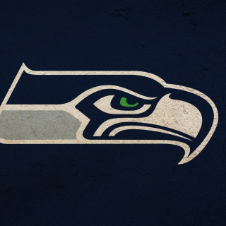 Seattle football logo green eye 2 - dan frazier free wallpaper for tablet