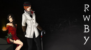 Runaway boy gothic concept art - a man and a woman free wallpaper for desktop