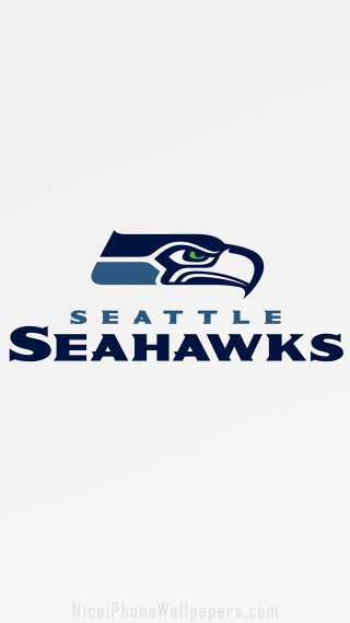 Seattle seahawks logo white blue - felipe seade free wallpaper for mobile
