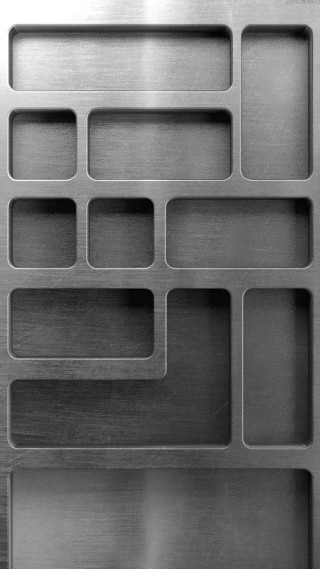 Metal plate squares side image - hard free wallpaper for mobile