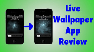Two iphones live wallpaper app - dark background free wallpaper for desktop