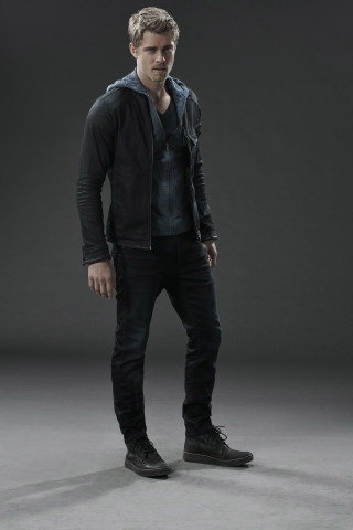 Man black jacket jeans studio - a studio setting free wallpaper for mobile