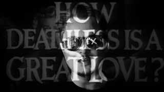 Man glasses looking poster death - christian w. staudinger free wallpaper