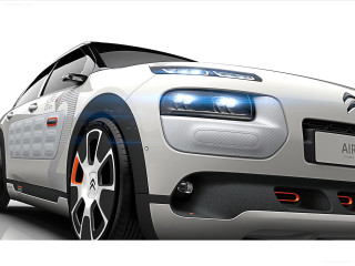 White car bright headlight white - the front of its free wallpaper