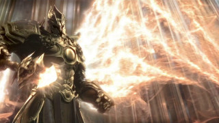 Man armor firework structure lightning - a man in armor free wallpaper