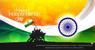 Happy independence day flag bike - a bike free wallpaper for desktop