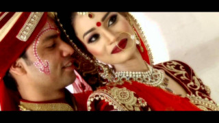 Man woman indian attire studio - a studio free wallpaper