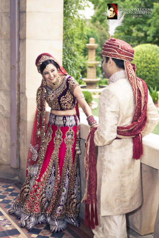 Man woman indian attire balcony - anthony devas free wallpaper for mobile