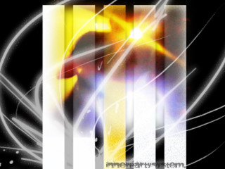 Person black background yellow white - a picture of a person free wallpaper