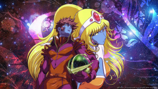 Anime characters space background stars 5 - fletcher martin free wallpaper