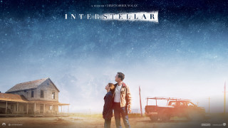 Man woman house interstellar movie - american romanticism free wallpaper for desktop
