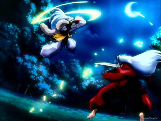 Cartoon character flying sword air - ufotable free wallpaper for desktop