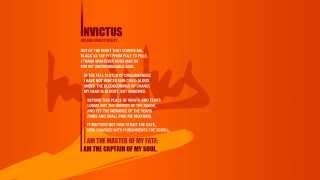 Invictus quote aldus manutius inspirational - aldus manutiu free wallpaper