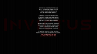 Inv us red text black - a red text free wallpaper
