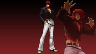 Anime characters standing next to - the other side free wallpaper for desktop