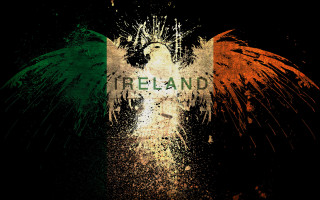 Bird ireland flag wings image - denis eden free wallpaper