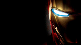 Iron man face dark light 3 - marvel comic free wallpaper for desktop