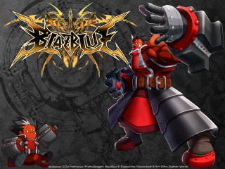 Cartoon character gun demon red - key art free wallpaper for desktop